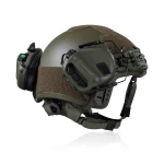 Активні навушники Earmor M31 в комплекті з дужкою/наголів'ям. Олива 4