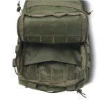 Тактичний рюкзак на 10 л. Кріплення Molle. Cordura 1000D. Олива 8