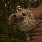 Рюкзак однолямковий Mil-Tec “One strap assault pack”. Койот. 4