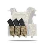 Одинарний підсумок під магазин АК, пластикова основа. MOLLE інтерфейс. Мультикам 4