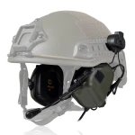 Активні навушники Earmor M32H MOD3 Helmet version. Олива