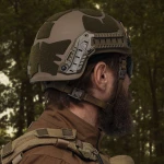 Баллистический шлем Sestan-Busch Helmet BK-ACH-HC койот. Размер L 4