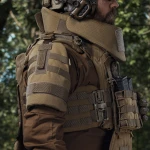 Бронекостюм TAG Level I (Tactical Armored Gear). Клас захисту – 1. Койот 11