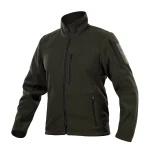 Флісова кофта Ukrarmor Patrol Pullover Fleece Ranger green. Polyester, windproof