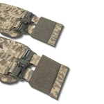 Боковые камербанды М с баллистическими пакетами 20х15 см 2-го класса защиты. Пиксель (мм-14) 4