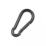 Карабін Skif Outdoor Clasp I. 110 кг. Нержавіюча сталь. Колір Чорний