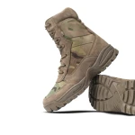 Тактичні черевики Mil-Tec. Cordura 1200D. Мультикам 10