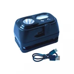 Ліхтар налобний World4Carp Supreme Headlamp на акумуляторі з датчиком руху, 220 Lm 2