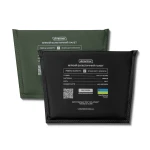 Балістичний пакет 2-го класу захисту 192 х 140 мм. під напашник. НВМПЕ 3