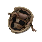 Комплект: кевларовий шолом Fast IIIA+активні навушники M31H+кавер. Койот 7