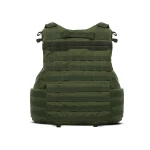 Бойовий бронежилет IBV-2 (Stanag 2920). Вага 3.7 кг. Збільшена площа захисту. Олива. S/M 9