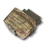 Сумка-напашник PRO 2-го класса защиты. Размер XL (19х26 см). Материал Cordura 1000. Мультикам 8