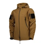 Куртка тактична Softshell Hawk Jacket. Захист від вітру та вологи.  Койот
