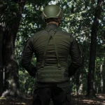 Плечові ремені для тактичного пояса. Кріплення Molle. Олива 5