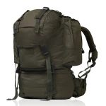 Рюкзак Mil-Tec на 75 л з водовідштовхувальним покриттям. Олива