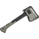 Сокира Active Hunter сіра з полімерним прогумованим руків’ям, метал High Carbon Steel 4