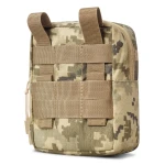 Підсумок утилітарний L. Кріплення Molle. Cordura 1000. Піксель (мм-14). 2