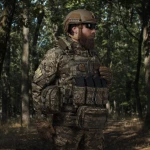 Комплект спорядження Vest Full (based on IBV) S/M 1-го класу захисту. Піксель(мм-14) 15