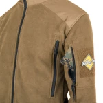 Флісова куртка (подвійний фліс) Helikon-Tex Liberty. Чорний 6