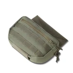 Сумка-напашник стандартна 1-го класу захисту. Матеріал Cordura 1000. Олива 9