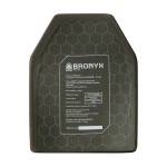 Керамічні бронеплити 5 класу Bronyx (комплект). Вага 6.74 кг. Розмір XL (27.5х35.5 см) 3