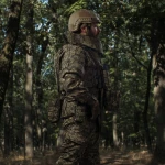 Сумка-напашник PRO 1-го класу захисту. Розмір L (16х22 см). Матеріал Cordura 1000. Піксель (мм-14) 6