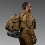Тактичний рюкзак DP20 на 20 л. Cordura 1000D. Кріплення Molle. Койот 6