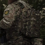 Тактичний рюкзак на 10 л. Кріплення Molle. Cordura 1000D. Мультикам 3