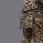 Килимок для сидіння тактичний 1-го класу захисту. Cordura 500D. Мультикам 8