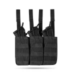 Комплект спорядження Commando Elite Tactical Assault Kit. Під 25х30 см бронеплити. Чорний 7