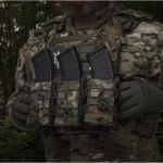 Підсумок одинарний пластиковий для магазину АК/AR. Мультикам 5