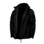 Куртка тактична Softshell Hawk Jacket. Захист від вітру та вологи.  Чорний 9