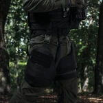 Защита внутренней части бедра 2-го класса защиты (с баллистическим пакетом). Черный 5