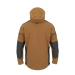 Куртка анорак демісезонна Helikon-Tex® Woodsman. Coyote 5