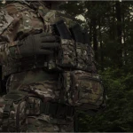 Сумка-напашник PRO 2-го класу захисту. Розмір L (16х22 см). Матеріал Cordura 1000. Мультикам 3