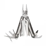 Мультитул Leatherman® (США) Charge TTI Plus Silver на 19 інструментів з нержавіючої сталі