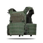 Бронежилет збільшений 3-го класу (PRO) L. Вага 3.9 кг. Поліетиленові плити 1.56 кг. Олива 3
