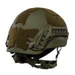 Балістичний шолом Sestan-Busch Helmet Mid Cut (BK-ACH-MC). Олива. Розмір L 4