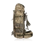 Тактический рюкзак на 75 л с чехлом от дождя. Ткань Cordura 1000 D. Пиксель 5