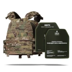 Бронежилет 6-го класу M.V.P. Вага 6.1 кг. Керамічні плити 2.9 кг. Мультикам