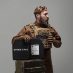 Керамічні плити 6 класу (комплект). Вага 5.6 кг. Розмір M (25х30 см.) 10