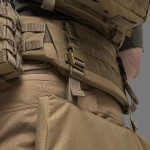 Килимок для сидіння тактичний 2-го класу захисту. Cordura 500D. Койот 9