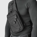 Нагрудна сумка-кобура A-line A33. Cordura 1000D. Колір Чорний 2