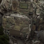 Адміністративний підсумок PRO. Cordura 1000. Кріплення Molle. Мультикам 3