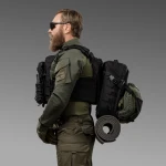 Тактичний рюкзак DP20 на 20 л. Cordura 1000D. Кріплення Molle. Чорний 7