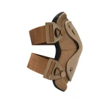 Наколінники тактичні Defcon 5. Еластичний пластик, анатомічно вигнуті. Койот 2