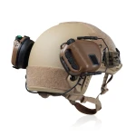 Активні навушники Earmor M31 в комплекті з дужкою/наголів'ям. Койот 4