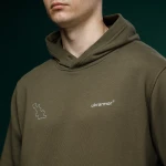 Худі M1 Mono колекція Avdiivka. Топографічна карта. Cotton and polyester. Олива 3