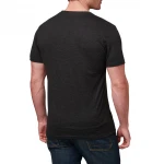 Футболка 5.11 Tactical Trublend Legacy Short Sleeve Tee”. Колір black heather. XL 2