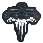 Патч (шеврон) «Night Vision» от А.Т.А.К.А. Мягкий ПВХ пластик